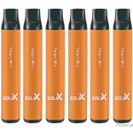 Vapeman Solo X 850mAh Disposable E-Cigarette (10-Pack)