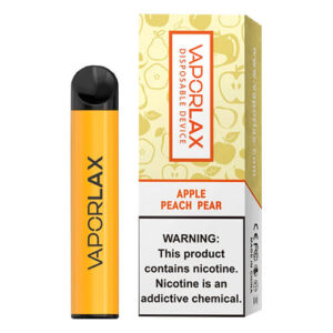 VaporLAX - Disposable Vape Device - Apple Peach Pear - Single / 50mg