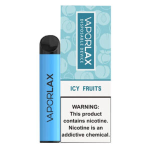 VaporLAX - Disposable Vape Device - Icy Fruits - Single / 50mg