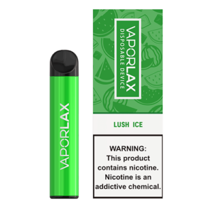 VaporLAX - Disposable Vape Device - Lush Ice - Single / 50mg