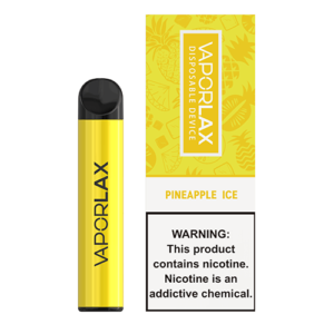 VaporLAX - Disposable Vape Device - Pineapple Ice - Single / 50mg