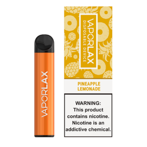 VaporLAX - Disposable Vape Device - Pineapple Lemonade - Single / 50mg