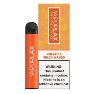 VaporLAX - Disposable Vape Device - Pineapple Peach Mango - Single / 50mg