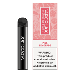 VaporLAX - Disposable Vape Device - Pink Lemonade - Single / 50mg