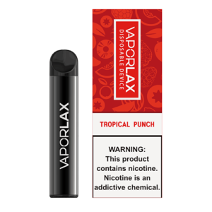 VaporLAX - Disposable Vape Device - Tropical Punch - Single / 50mg