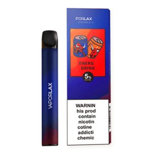 VaporLAX Mate - Disposable Vape Device - Energy Drink - Single / 50mg