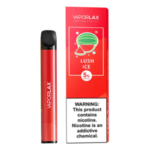 VaporLAX Mate - Disposable Vape Device - Lush Ice - Single / 50mg