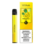 VaporLAX Mate - Disposable Vape Device - Pineapple Ice - Single / 50mg