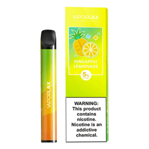 VaporLAX Mate - Disposable Vape Device - Pineapple Lemonade - Single / 50mg