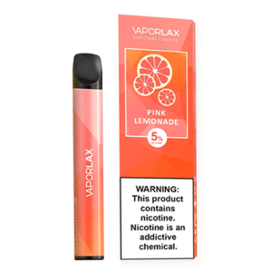 VaporLAX Mate - Disposable Vape Device - Pink Lemonade - Single / 50mg