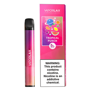 VaporLAX Mate - Disposable Vape Device - Tropical Punch - Single / 50mg