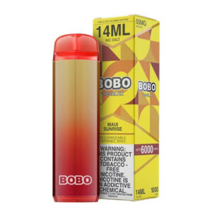 VaporLax BOBO - Disposable Vape Device - Maui Sunrise - Single (14ml) / 50mg