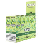 VaporLax BOBO - Disposable Vape Device - Melonz - 10 Pack (140ml) / 50mg