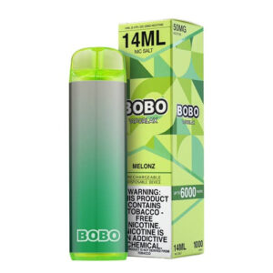 VaporLax BOBO - Disposable Vape Device - Melonz - Single (14ml) / 50mg