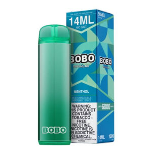 VaporLax BOBO - Disposable Vape Device - Menthol - Single (14ml) / 50mg