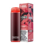 VaporLax BOBO - Disposable Vape Device - Strawberry Glaze - Single (14ml) / 50mg