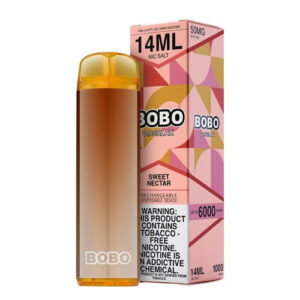 VaporLax BOBO - Disposable Vape Device - Sweet Nectar - Single (14ml) / 50mg