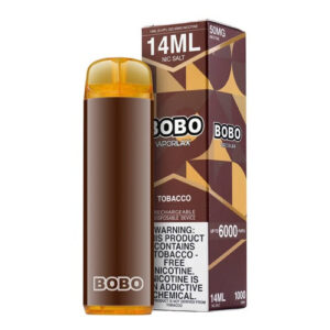 VaporLax BOBO - Disposable Vape Device - Tobacco - Single (14ml) / 50mg