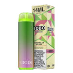 VaporLax BOBO - Disposable Vape Device - Watermelon Splash - Single (14ml) / 50mg
