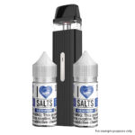 Vaporesso XROS Mini Pod + 2 I Love Salts Blue Raspberry Bundle - Space Grey / 25mg