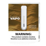 Vaportech Vapo - Disposable Vape Device - Tobacco (3 Pack) - 3 Pack
