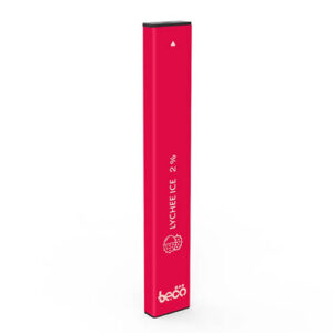 Vaptio Beco Bar - Disposable Vape Device - Lychee Ice - Single (1.3ml) / 50mg