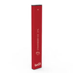 Vaptio Beco Bar - Disposable Vape Device - Strawberry Ice - Single (1.3ml) / 50mg