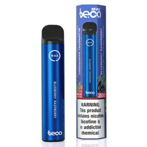 Vaptio Beco MAX - Disposable Vape Device - Blueberry Raspberry - Single / 50mg