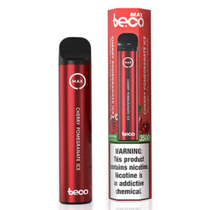Vaptio Beco MAX - Disposable Vape Device - Cherry Pomegranate Ice - Single / 50mg
