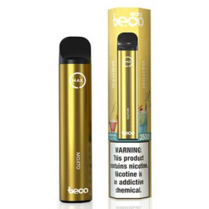 Vaptio Beco MAX - Disposable Vape Device - Mojito - Single / 50mg