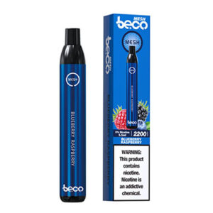 Vaptio Beco Mesh - Disposable Vape Device - Blueberry Raspberry - Single / 50mg