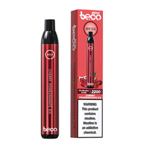 Vaptio Beco Mesh - Disposable Vape Device - Cherry Pomegranate Ice - Single / 50mg