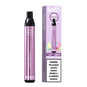 Vaptio Beco Mesh - Disposable Vape Device - Cotton Candy - Single / 50mg