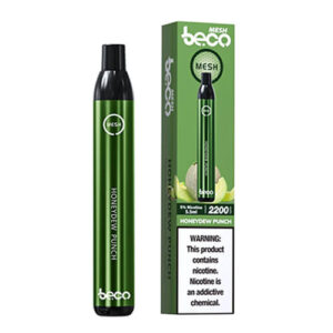 Vaptio Beco Mesh - Disposable Vape Device - Honeydew Punch - Single / 50mg