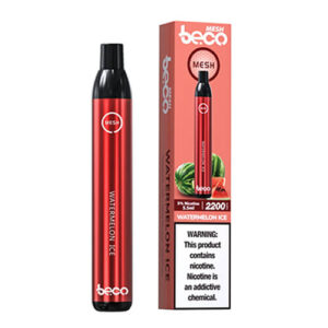 Vaptio Beco Mesh - Disposable Vape Device - Watermelon Ice - Single / 50mg