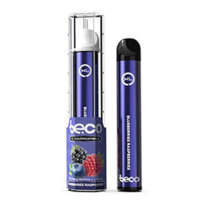 Vaptio Beco XL - Disposable Vape Device - Blueberries Raspberries - Single / 50mg