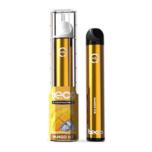 Vaptio Beco XL - Disposable Vape Device - Mango Ice - Single / 50mg