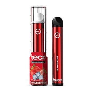 Vaptio Beco XL - Disposable Vape Device - Strawberry Ice - Single / 50mg