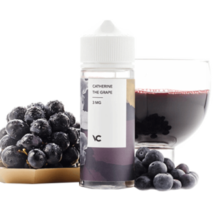 Velvet Cloud E-Liquid - Catherine The Grape - 120ml / 0mg