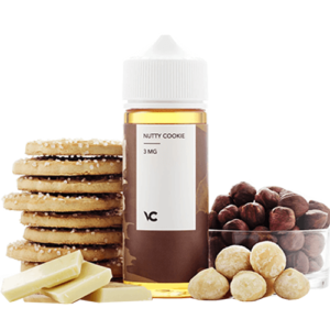 Velvet Cloud E-Liquid - Nutty Cookie - 120ml / 0mg