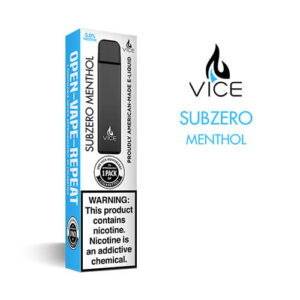 Vice - Portable/Disposable Device - Subzero Menthol - 50mg