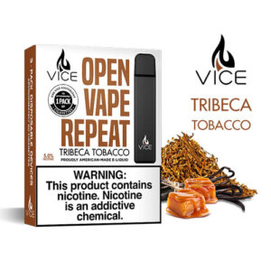 Vice - Portable/Disposable Device - Tribeca Tobacco (3 Pack) - 3 Pack / 50mg