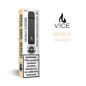 Vice - Portable/Disposable Device - Vanilla Custard - 50mg