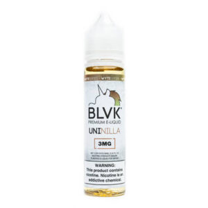 WYTE by BLVK Premium E-Liquid - UniNilla - 60ml / 3mg
