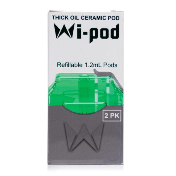 Wi-Pod Replacement Pods (2 Pack) - Green