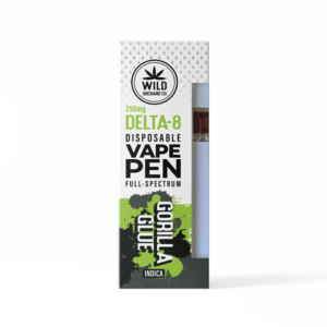 Wild Orchard Delta-8 Disposable Vape Pen 250mg (Choose Strain)