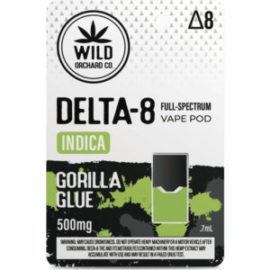 Wild Orchard Delta-8 Vape JUUL Compatible Pods 500mg (Choose Flavor)