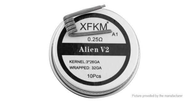 XFKM A1 Alien V2 Pre-Coiled Wire