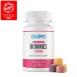 cbdMD Broad Spectrum CBD Gummies 30 Count (Choose Flavor & Strength)