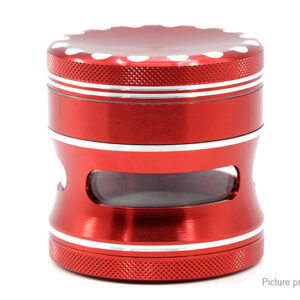 Aluminum Alloy 4 Layers Tobacco Herb Grinder Hand Muller